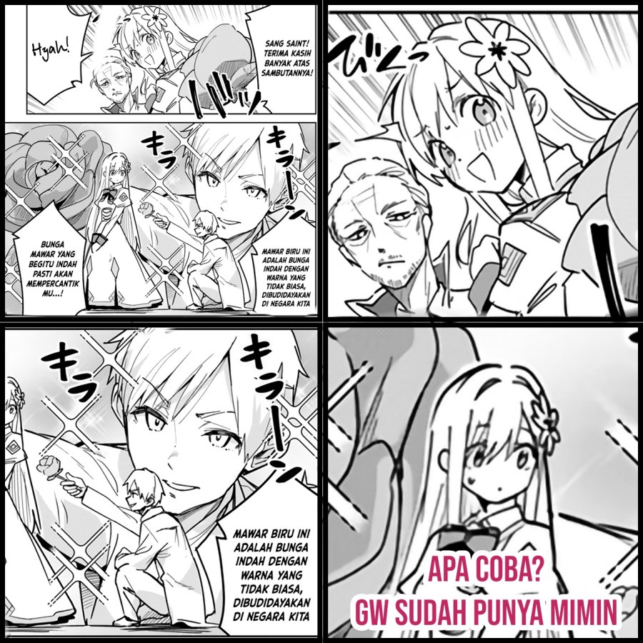 Nise Seijo Kuso of the Year: Risou no Seijo? Zannen, Nise Seijo deshita!
