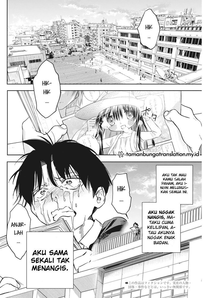Now That We Draw (Kakunaru Ue wa)