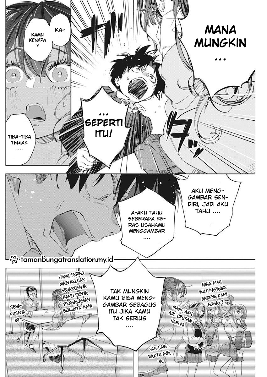 Now That We Draw (Kakunaru Ue wa)