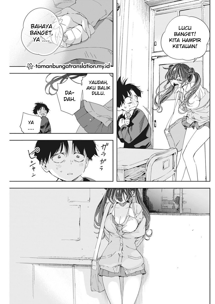 Now That We Draw (Kakunaru Ue wa)