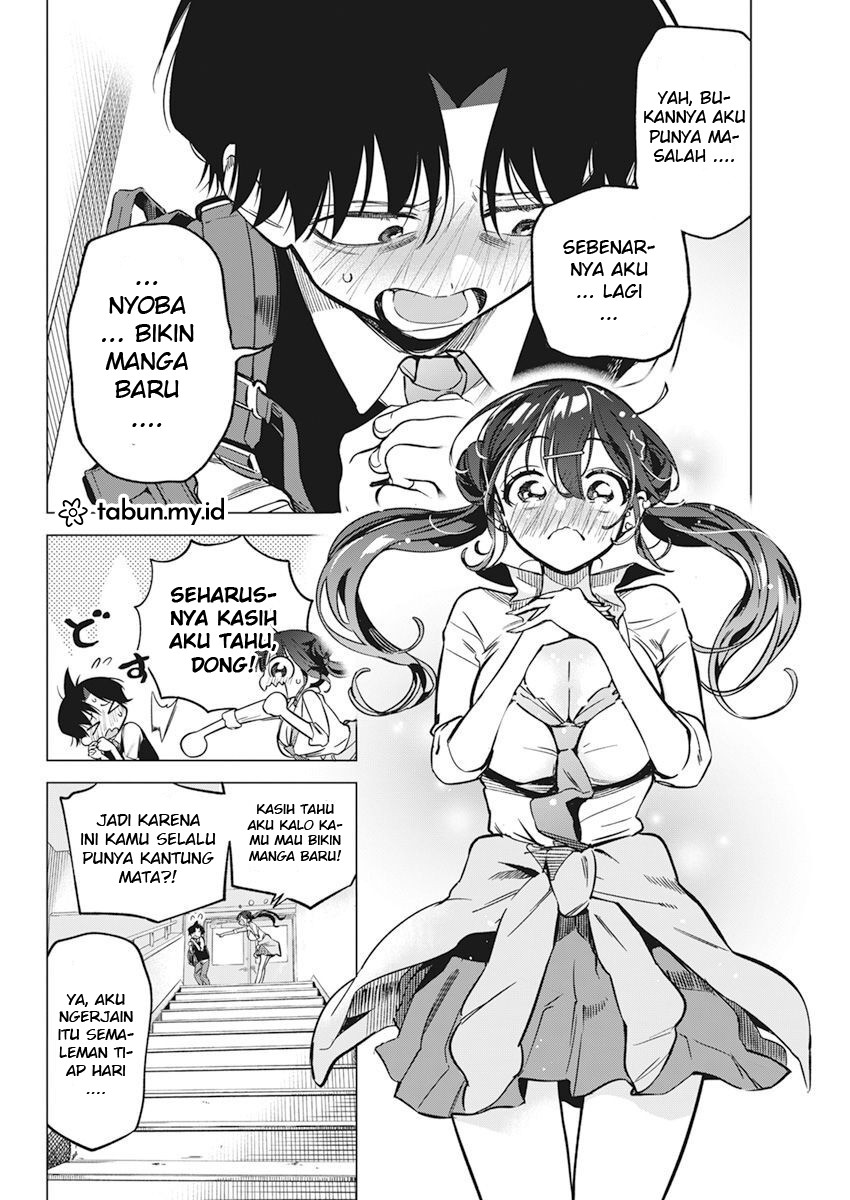 Now That We Draw (Kakunaru Ue wa)