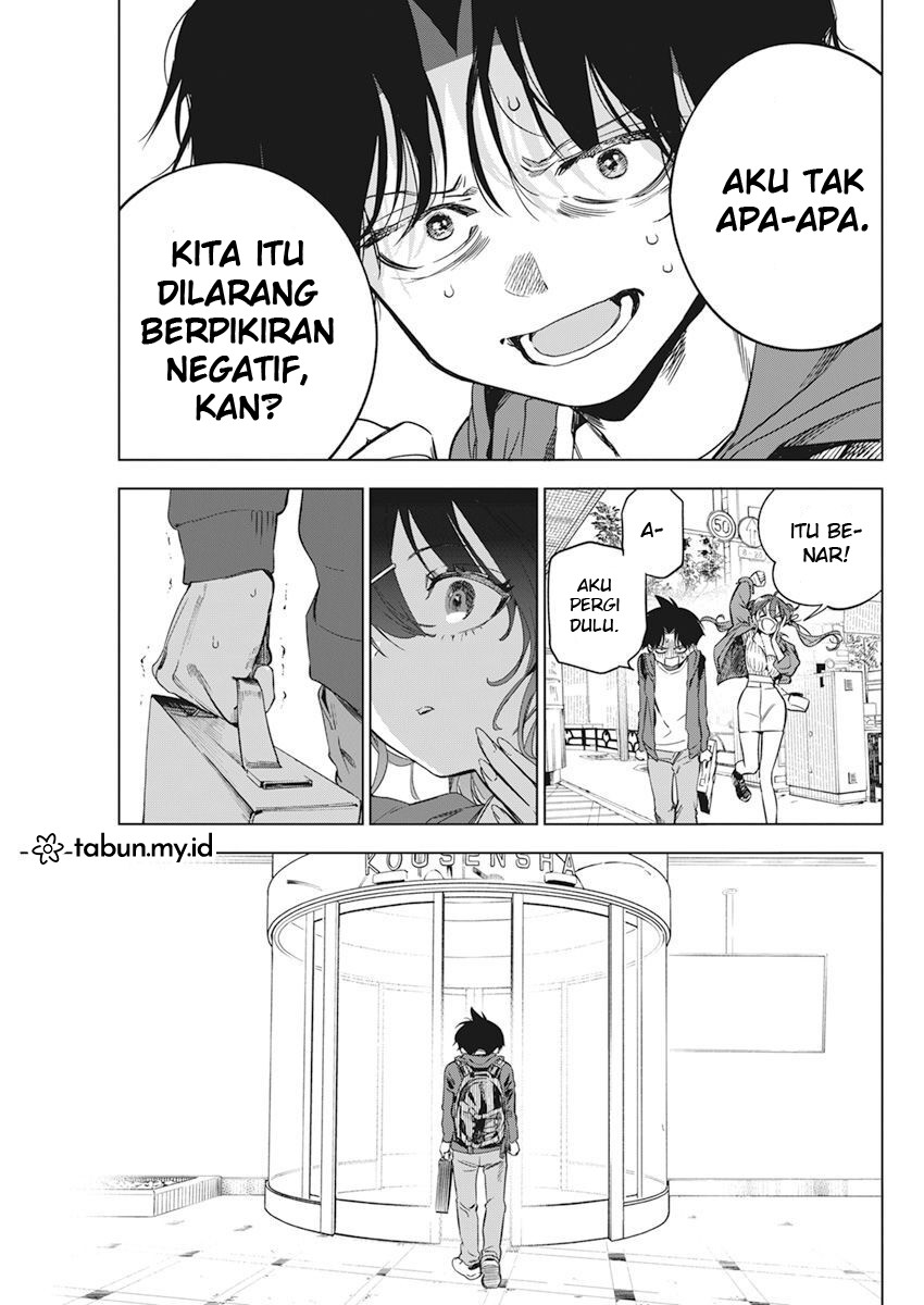 Now That We Draw (Kakunaru Ue wa)