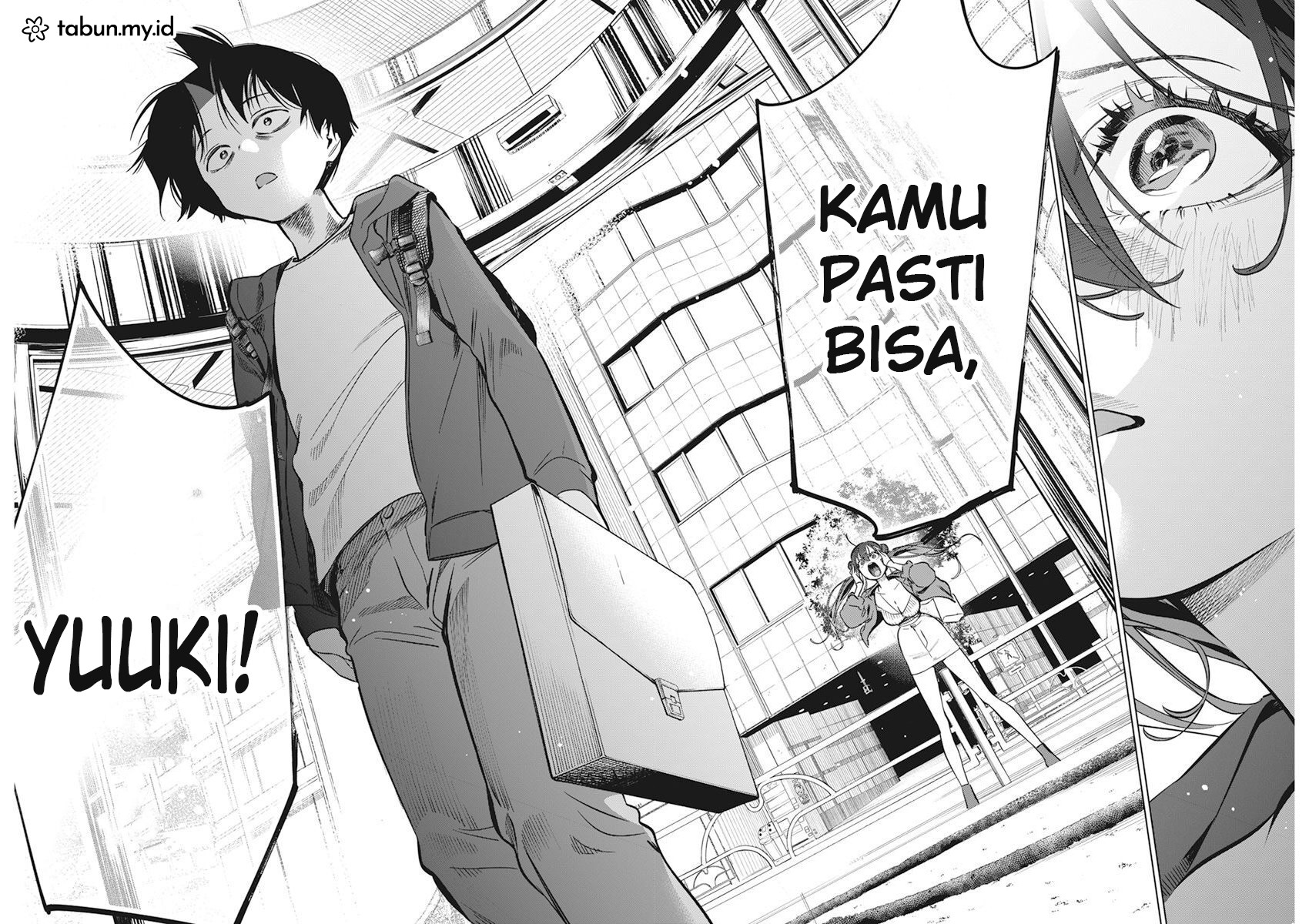 Now That We Draw (Kakunaru Ue wa)