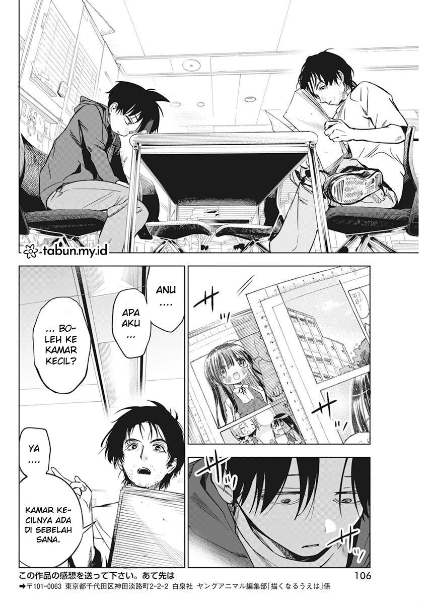Now That We Draw (Kakunaru Ue wa)