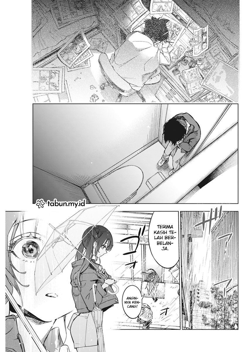 Now That We Draw (Kakunaru Ue wa)