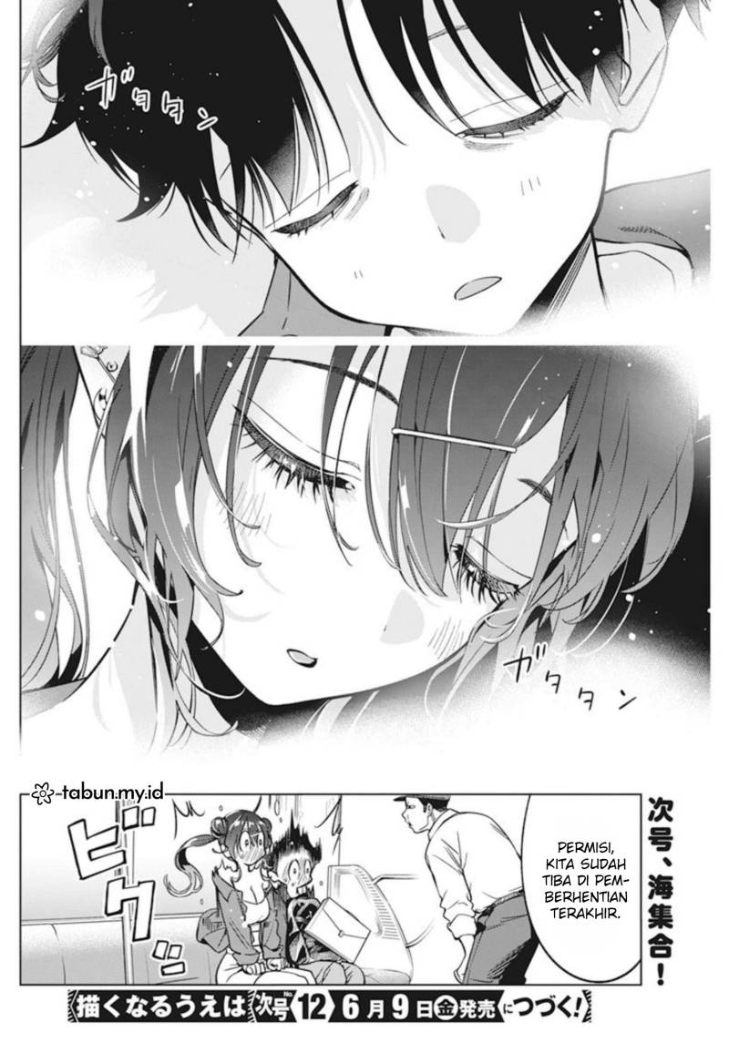 Now That We Draw (Kakunaru Ue wa)