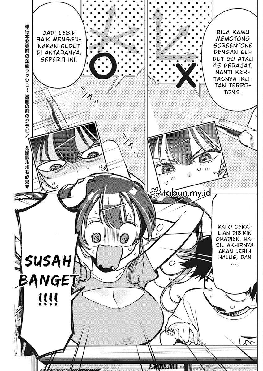 Now That We Draw (Kakunaru Ue wa) Chapter 11