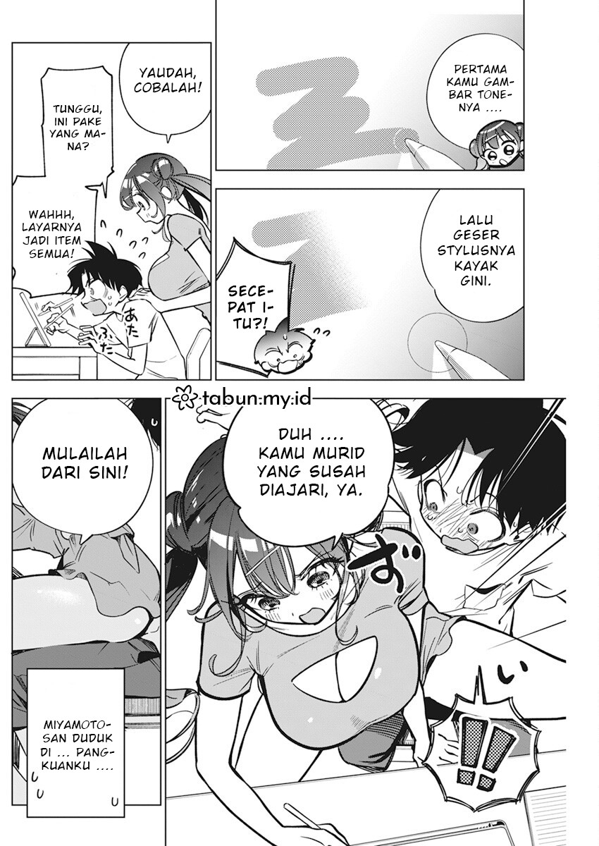 Now That We Draw (Kakunaru Ue wa) Chapter 11