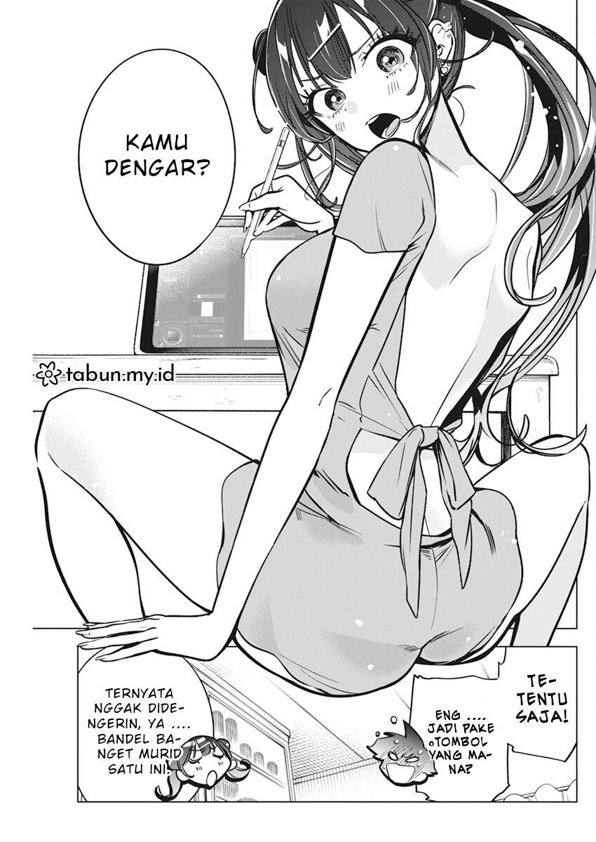 Now That We Draw (Kakunaru Ue wa) Chapter 11