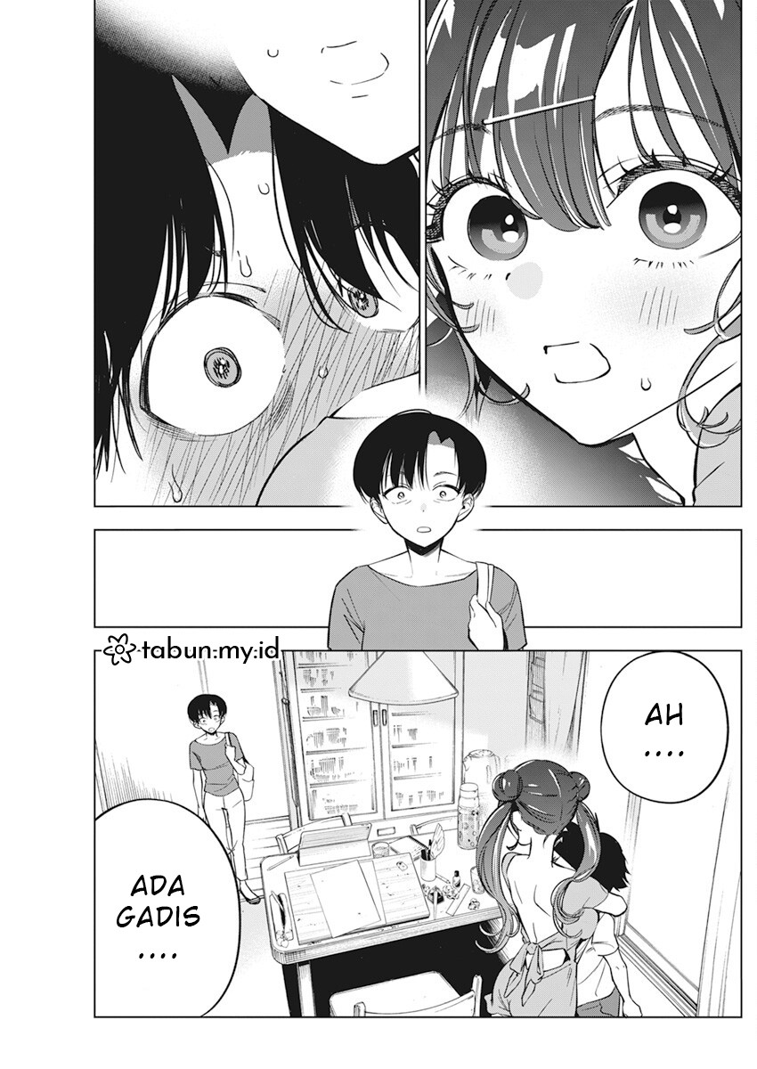 Now That We Draw (Kakunaru Ue wa) Chapter 11