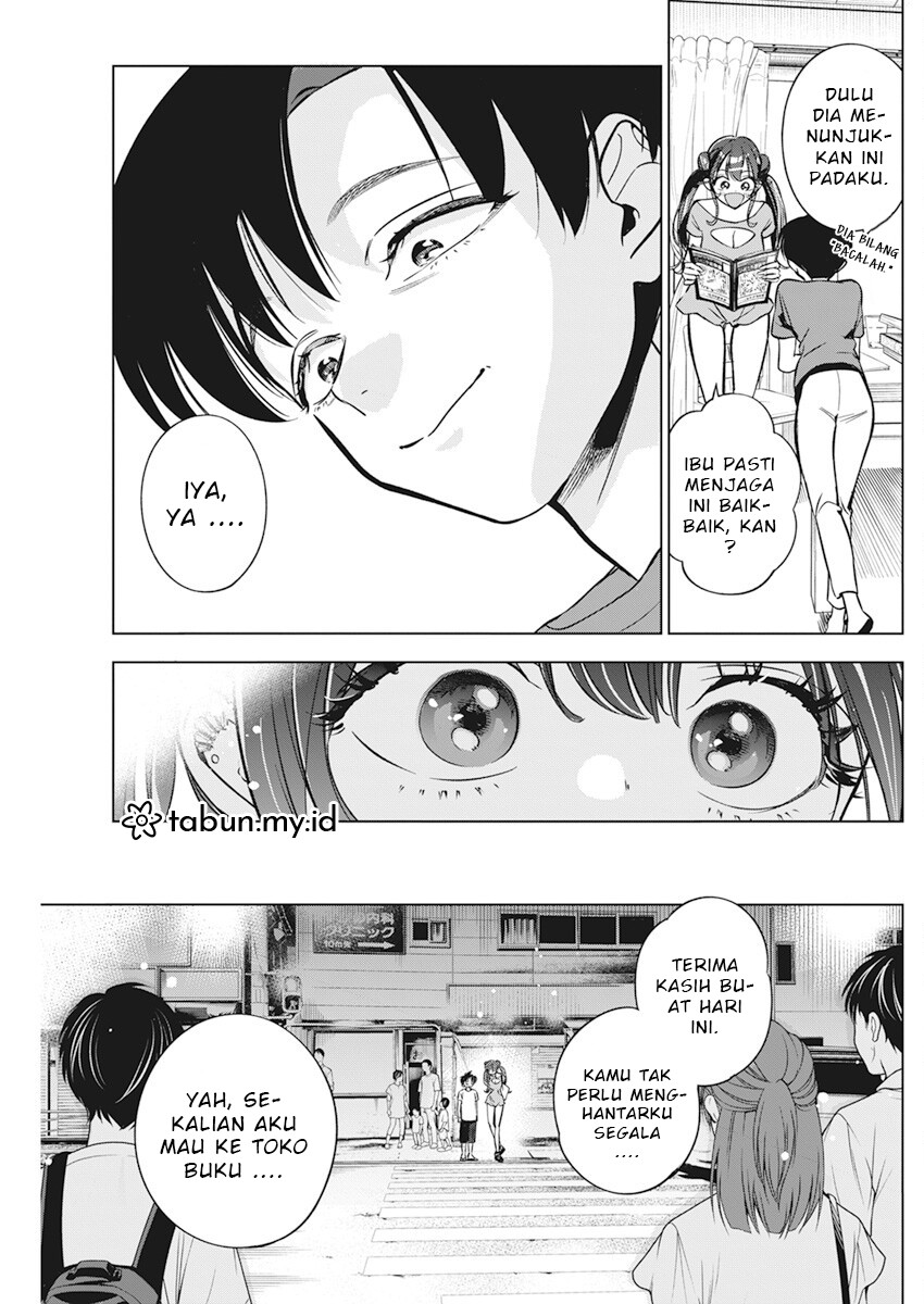 Now That We Draw (Kakunaru Ue wa) Chapter 11