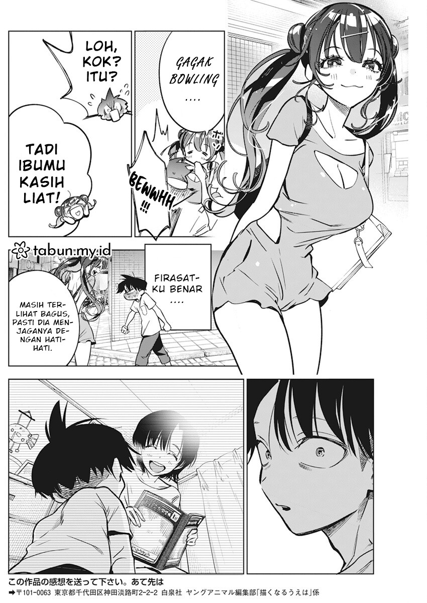 Now That We Draw (Kakunaru Ue wa) Chapter 11