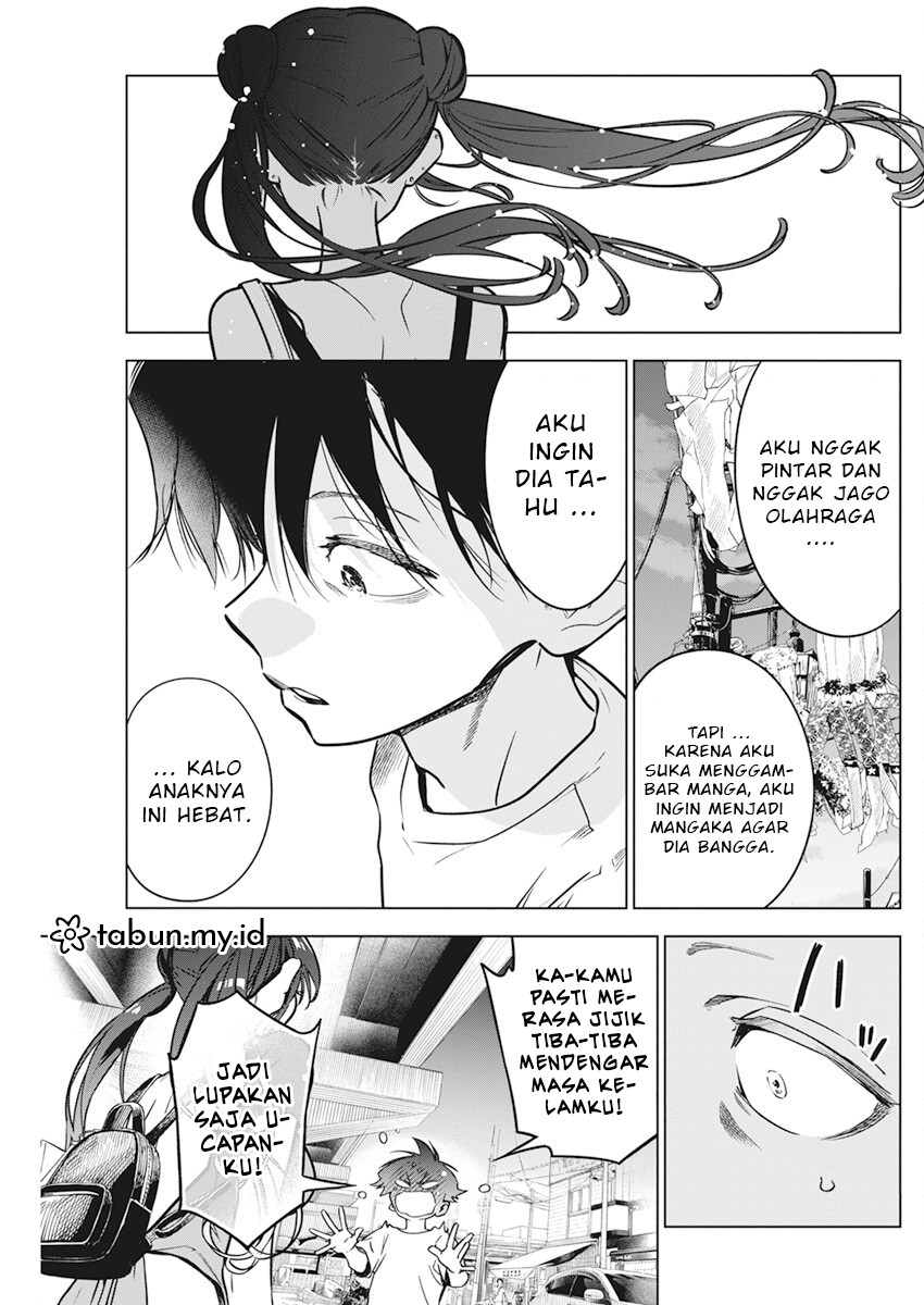 Now That We Draw (Kakunaru Ue wa) Chapter 11