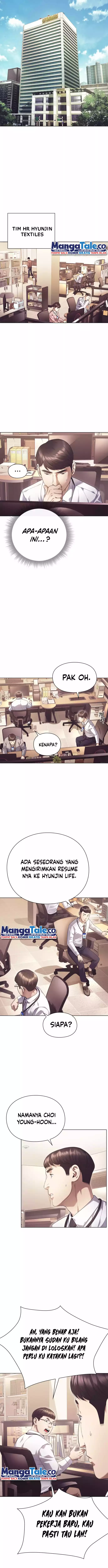 Office Worker Who Sees Fate