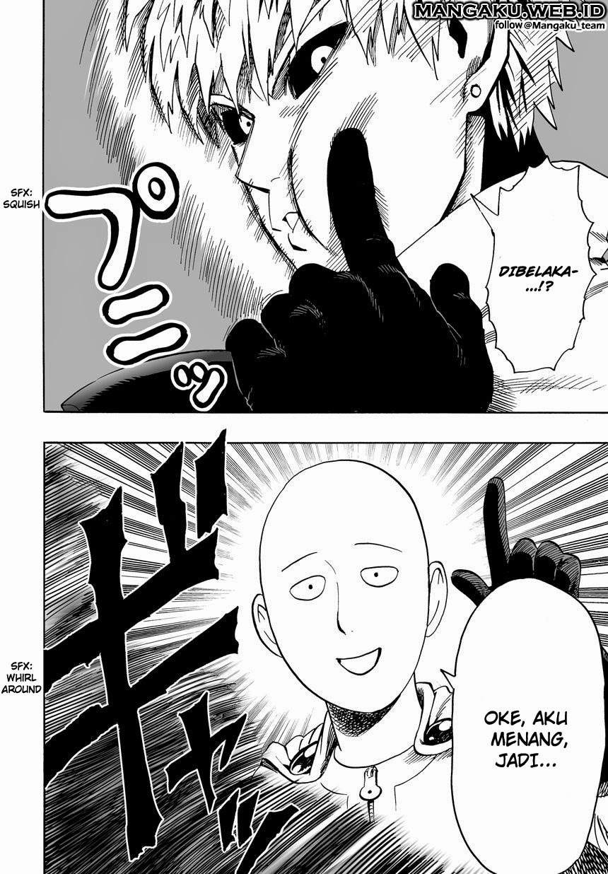 One Punch Man