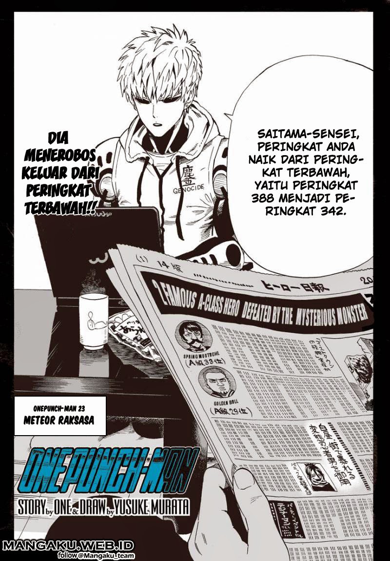 One Punch Man
