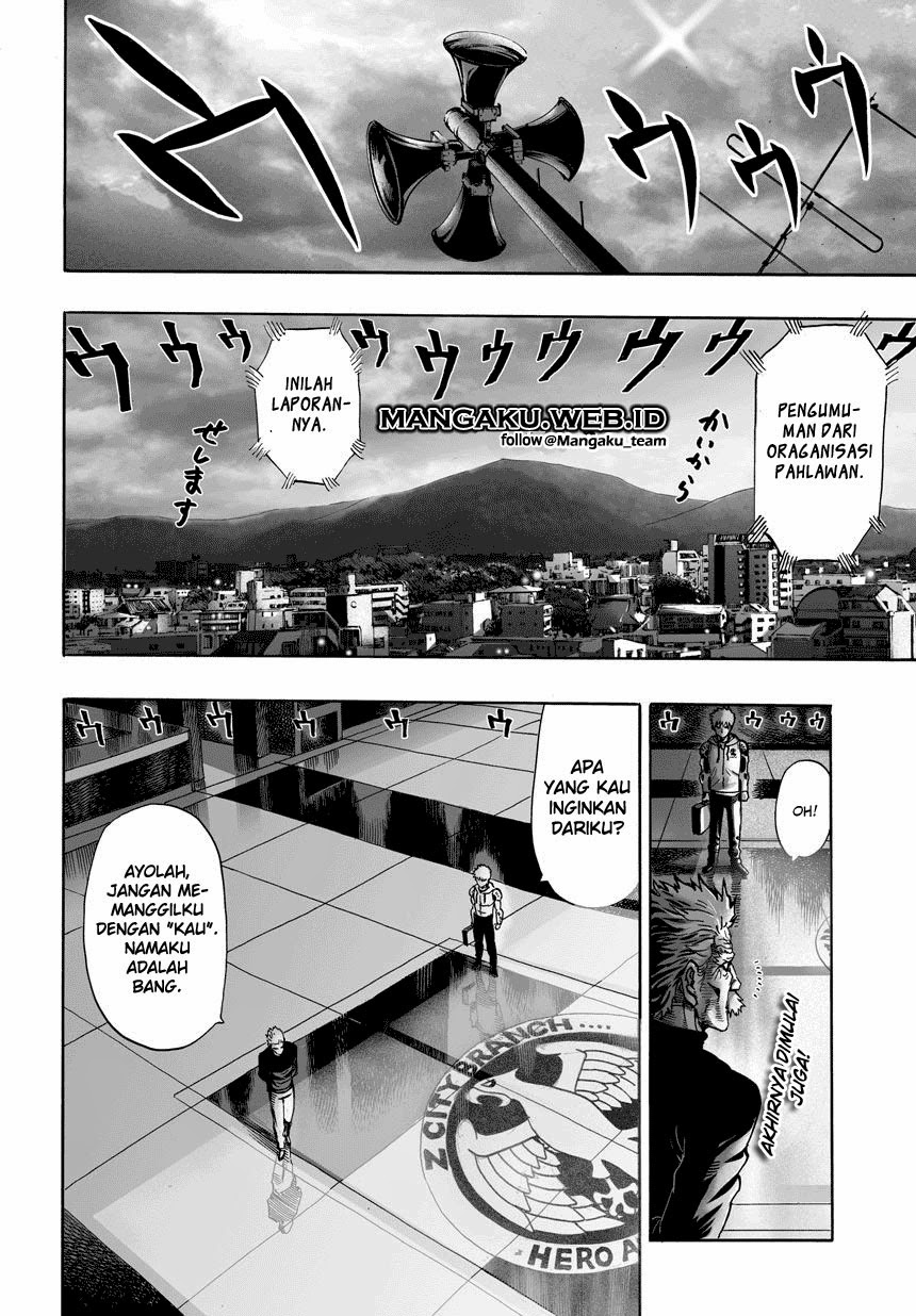 One Punch Man