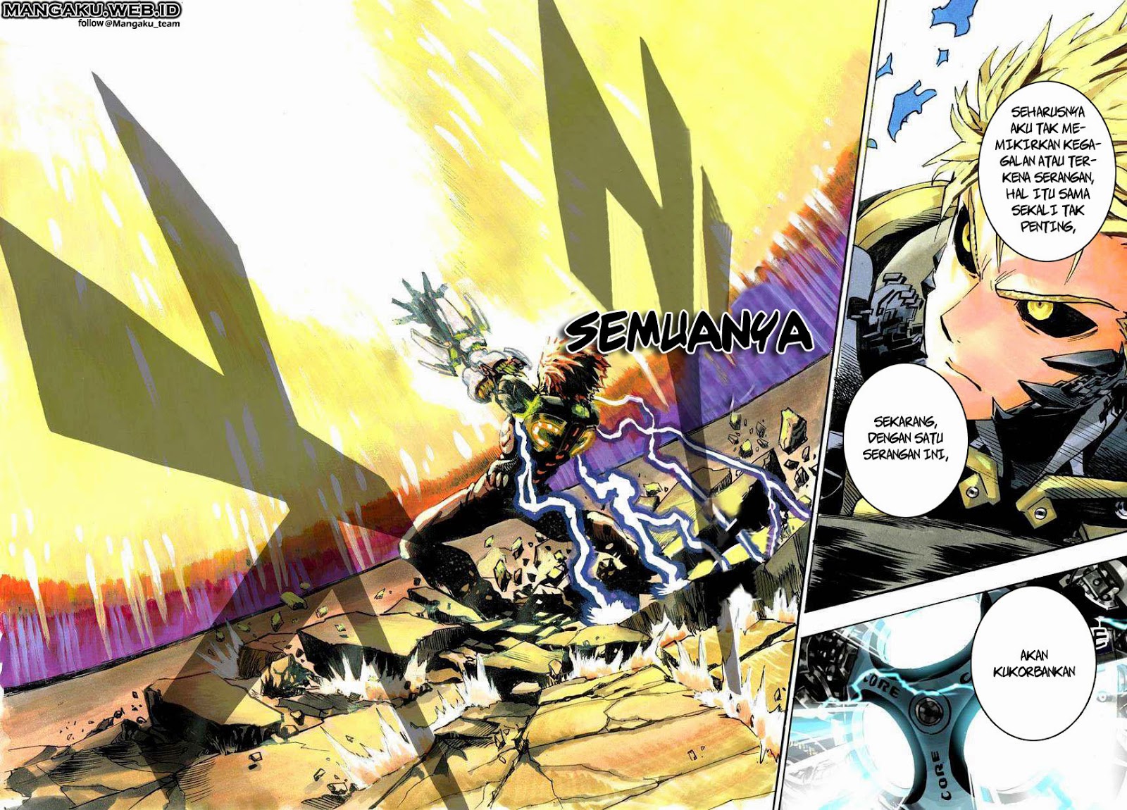 One Punch Man