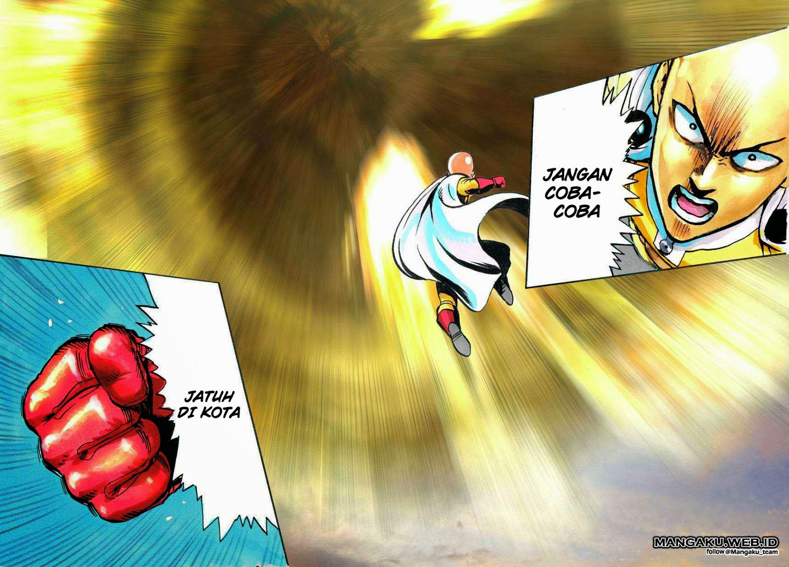 One Punch Man