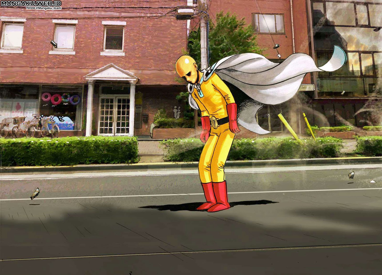 One Punch Man