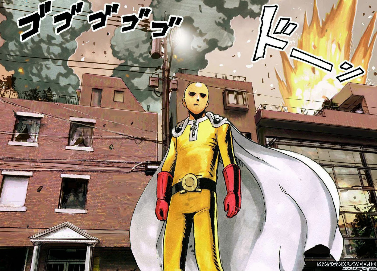 One Punch Man