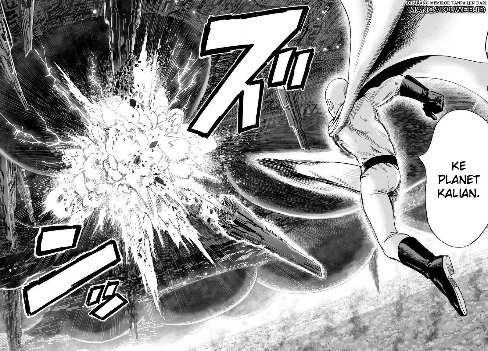 One Punch Man