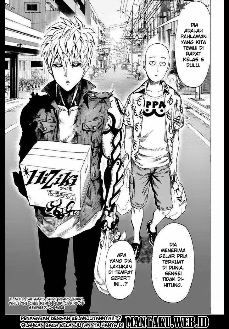 One Punch Man