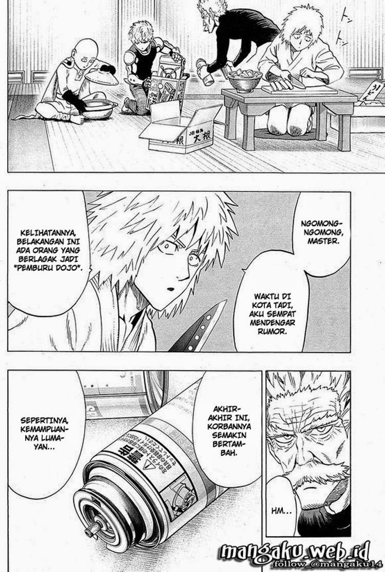 One Punch Man
