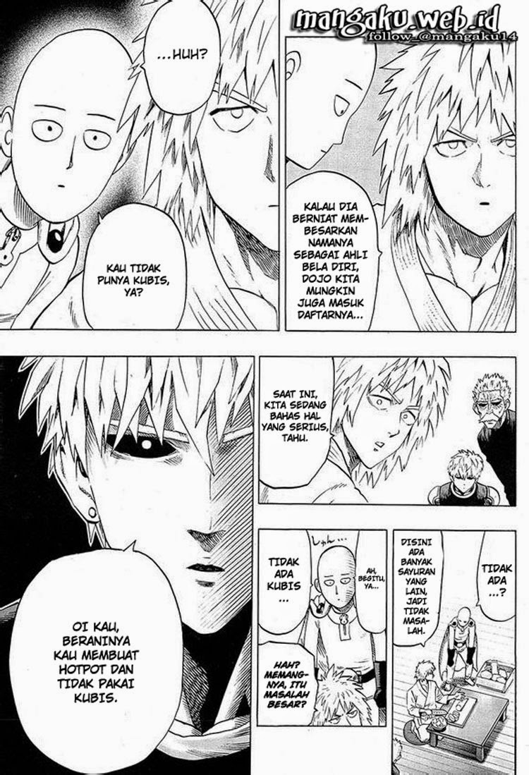 One Punch Man