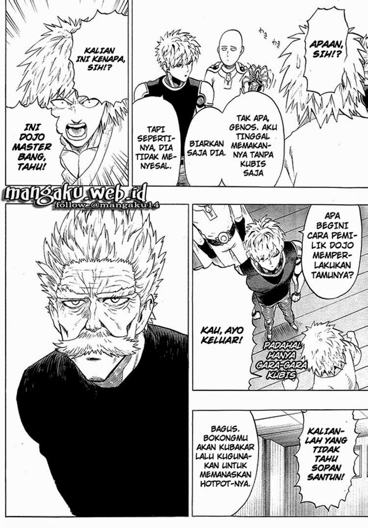 One Punch Man