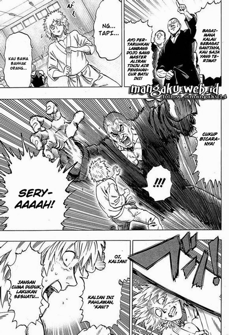 One Punch Man