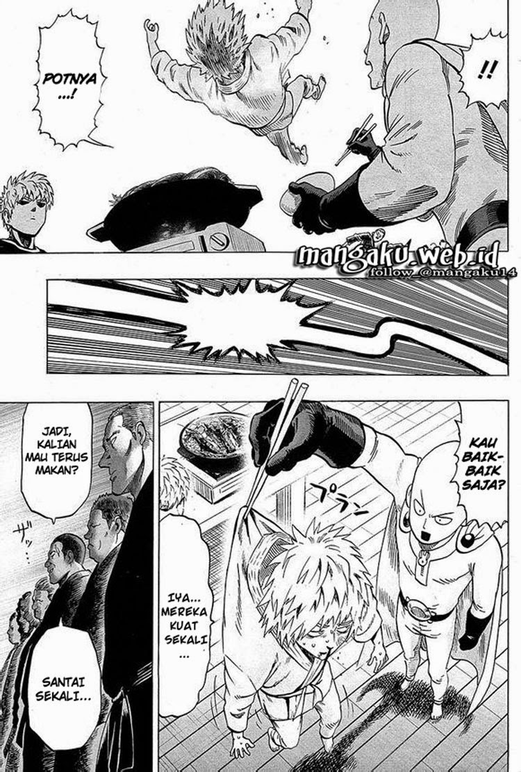 One Punch Man