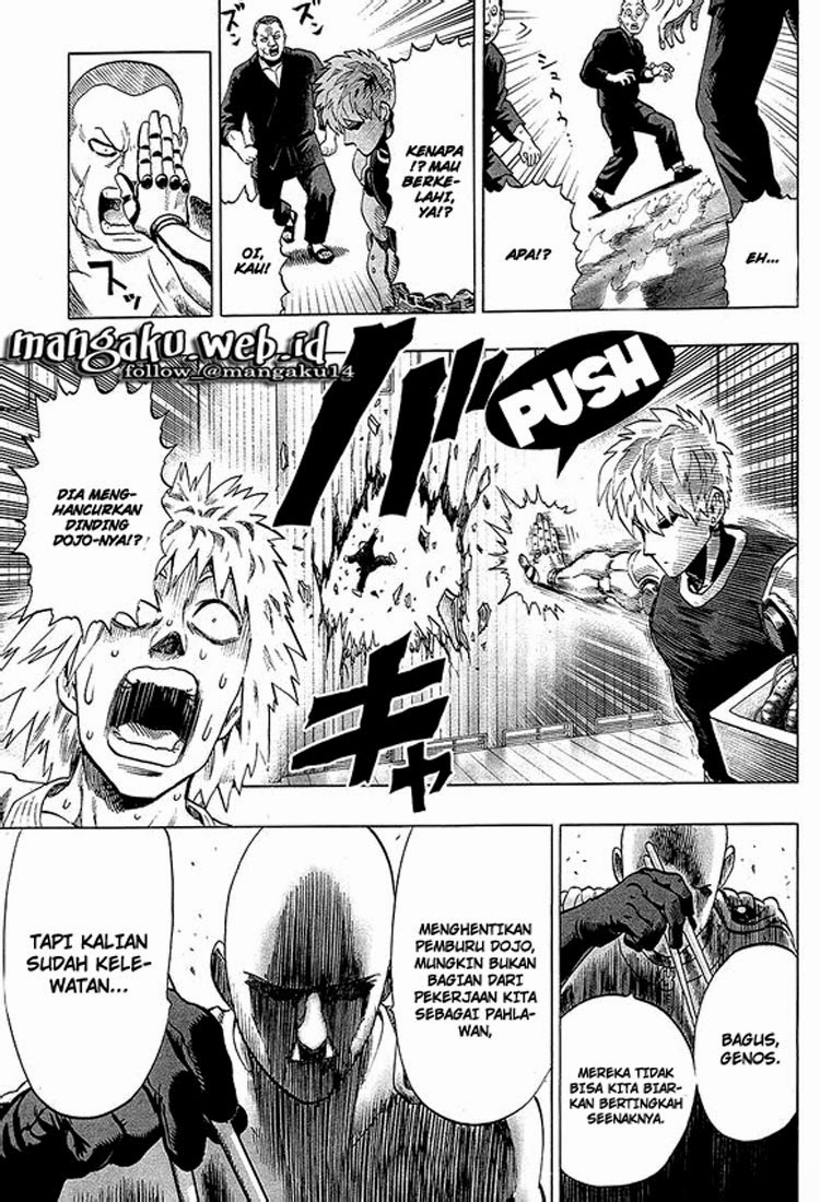 One Punch Man