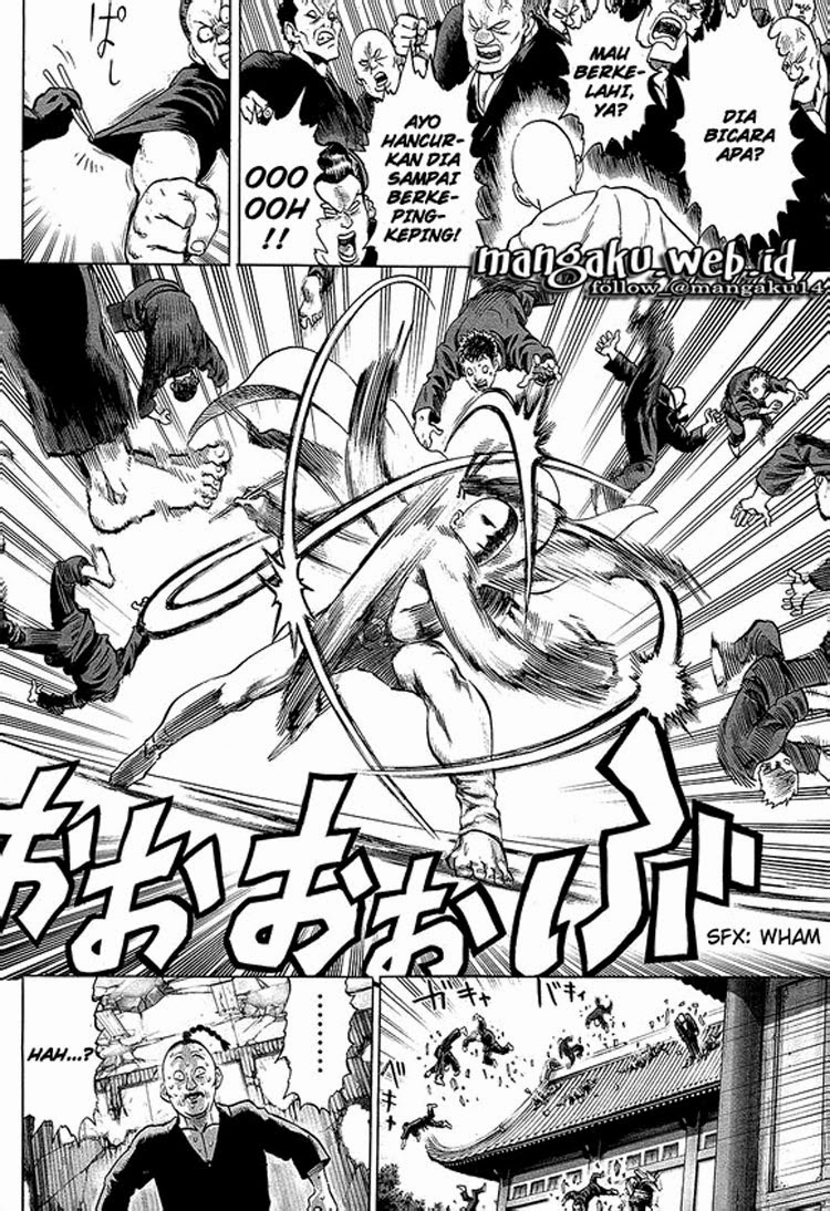 One Punch Man