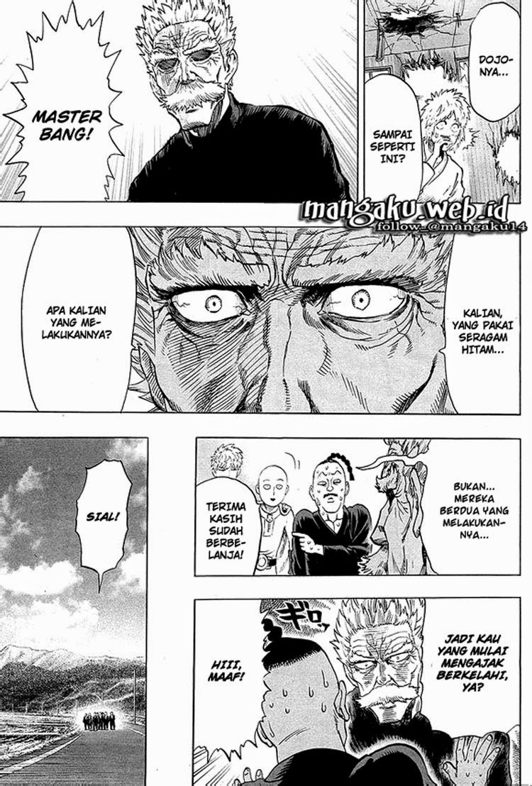 One Punch Man