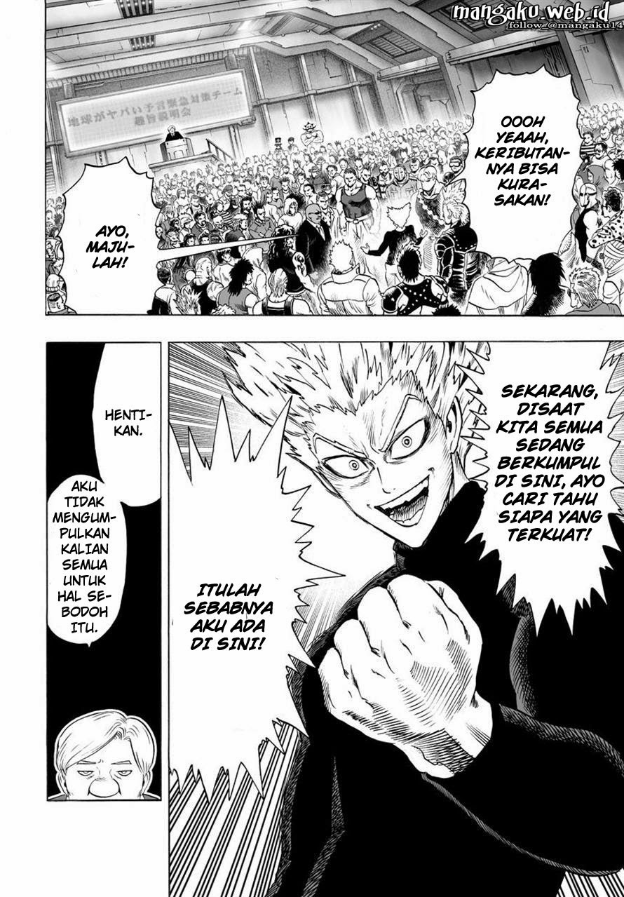 One Punch Man