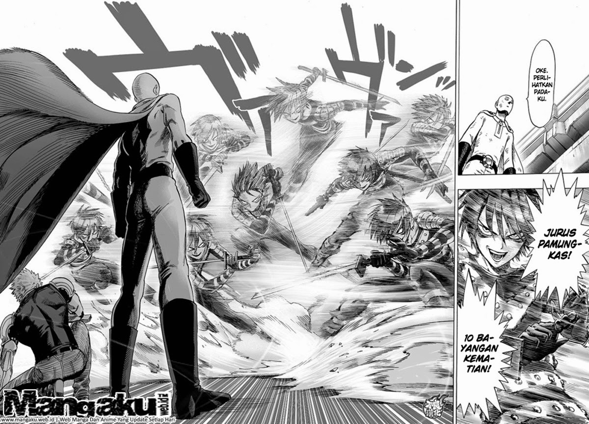 One Punch Man