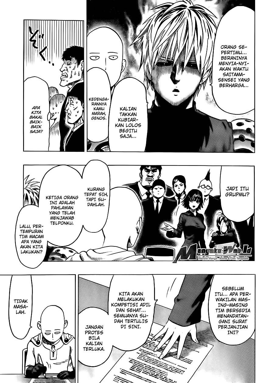 One Punch Man