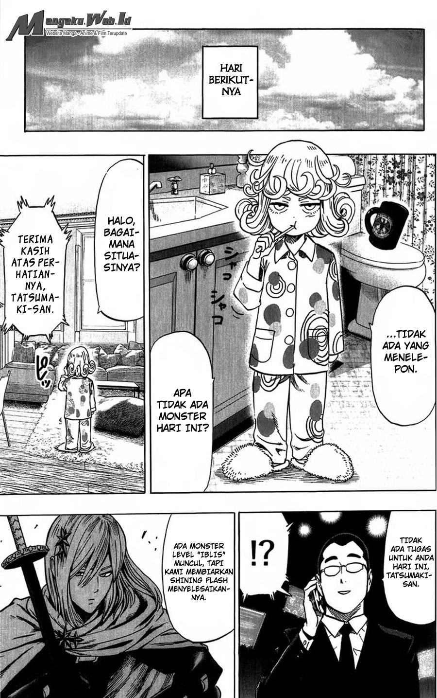 One Punch Man