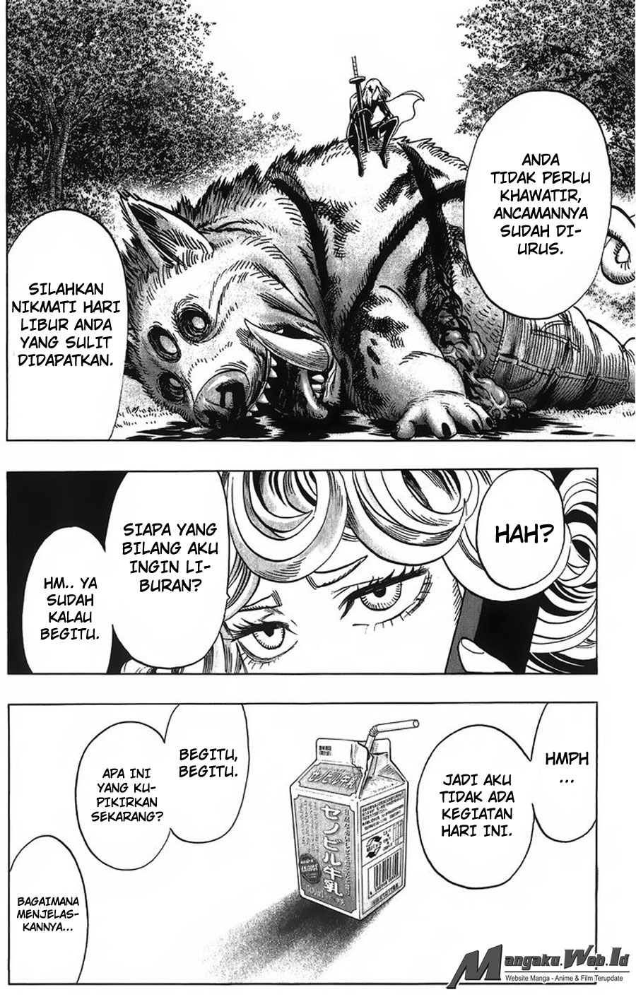 One Punch Man