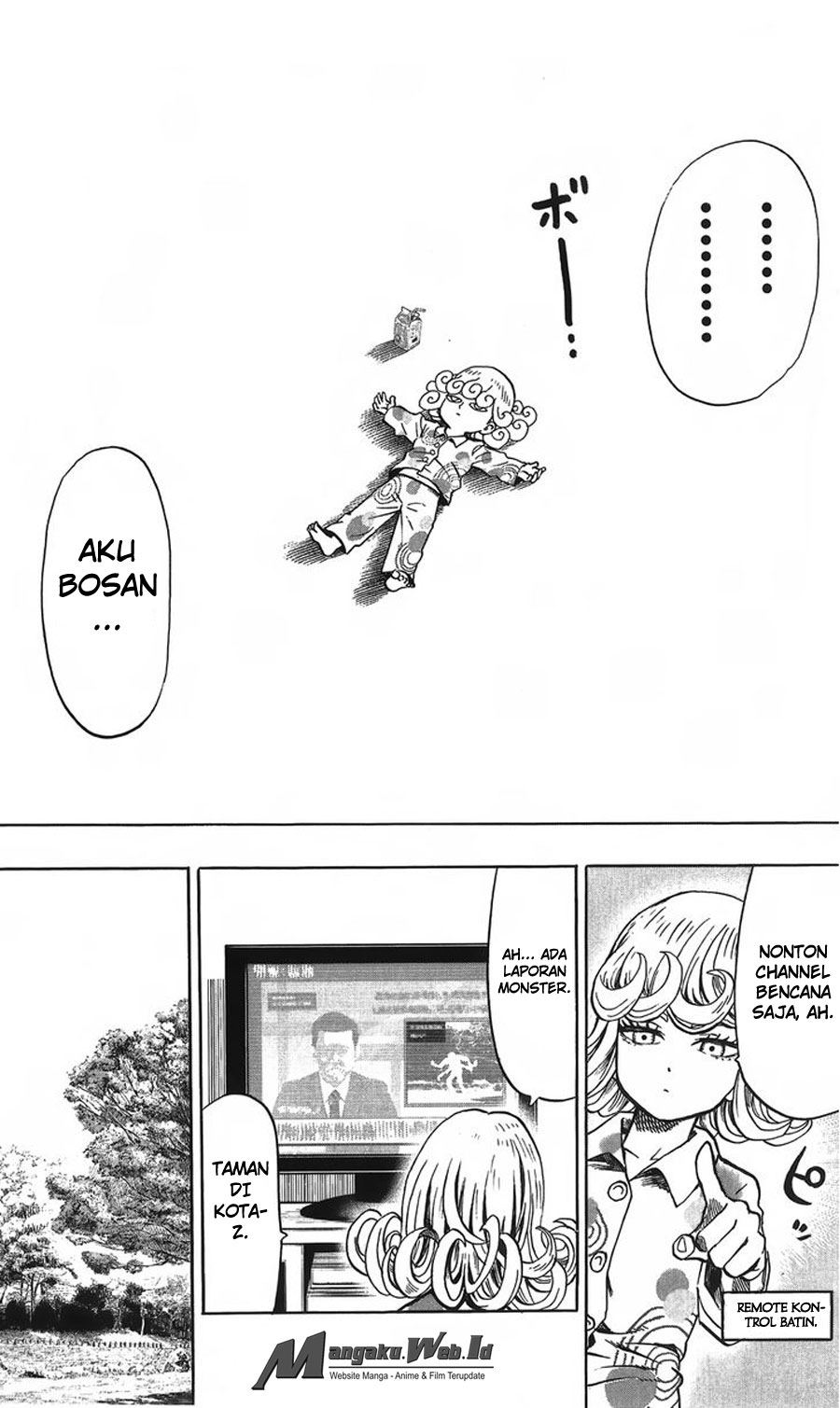 One Punch Man