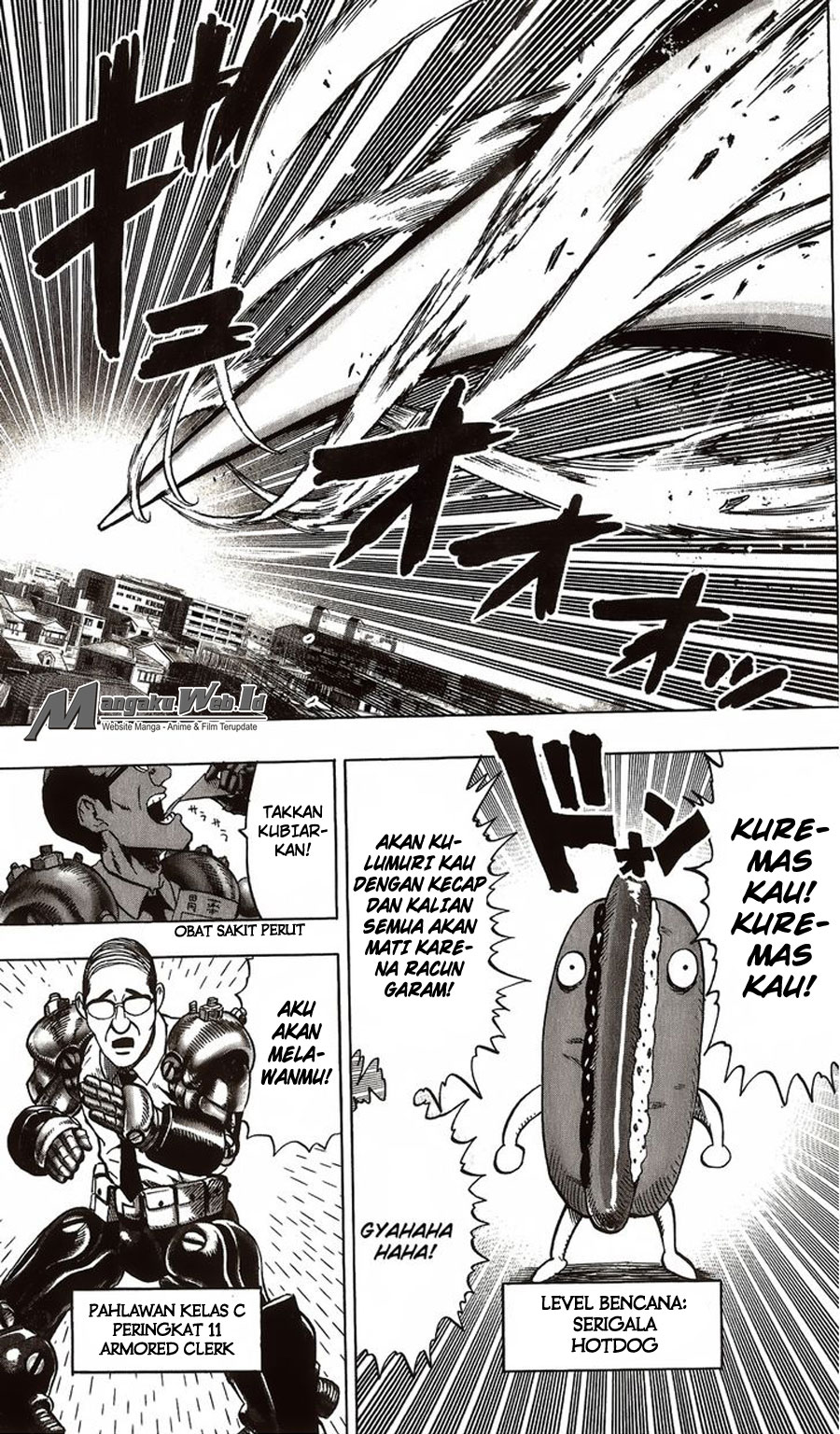 One Punch Man