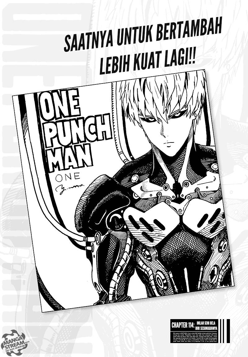One Punch Man