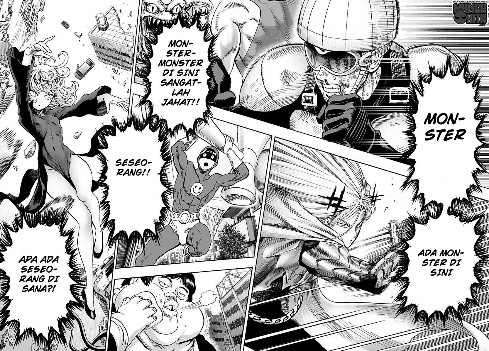 One Punch Man