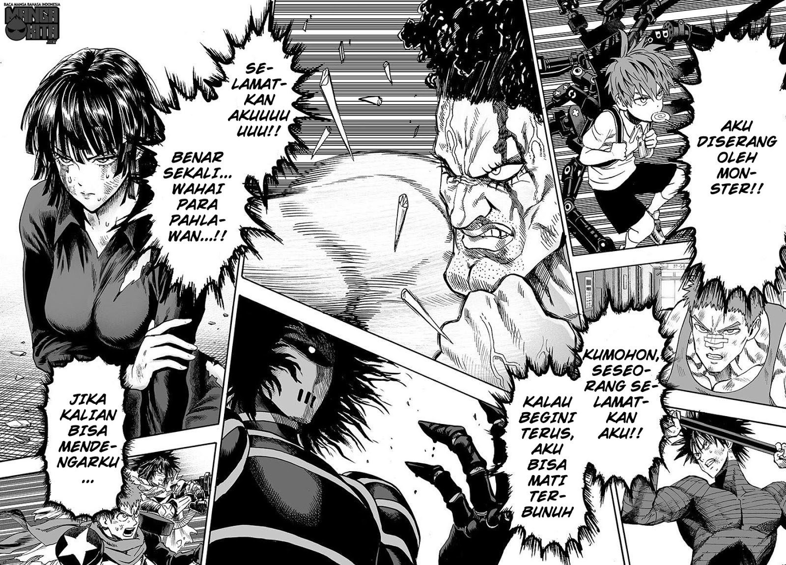 One Punch Man
