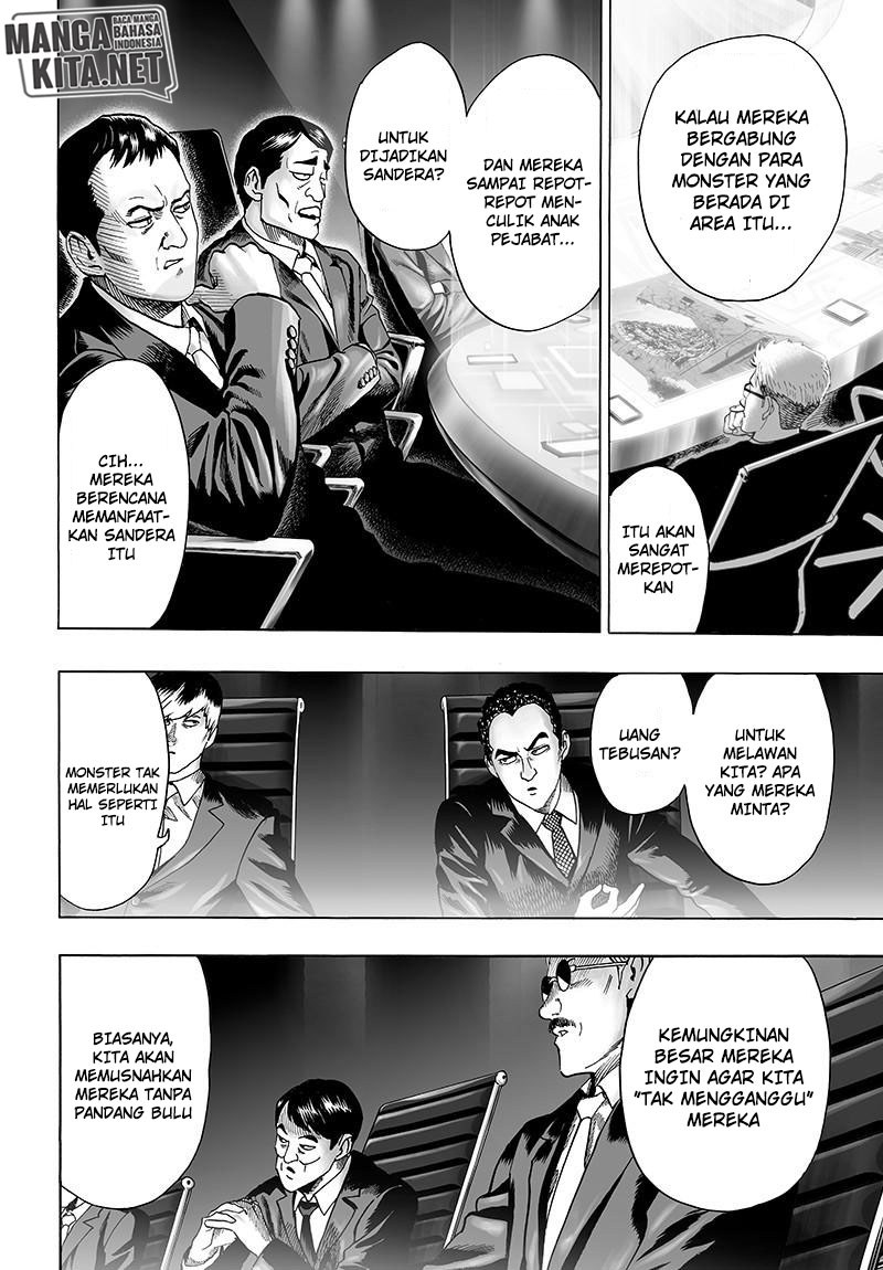 One Punch Man Chapter 124