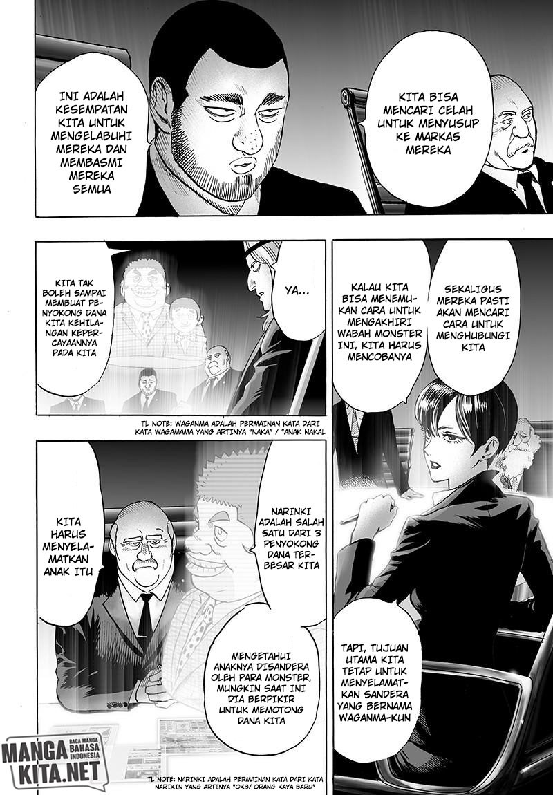 One Punch Man Chapter 124