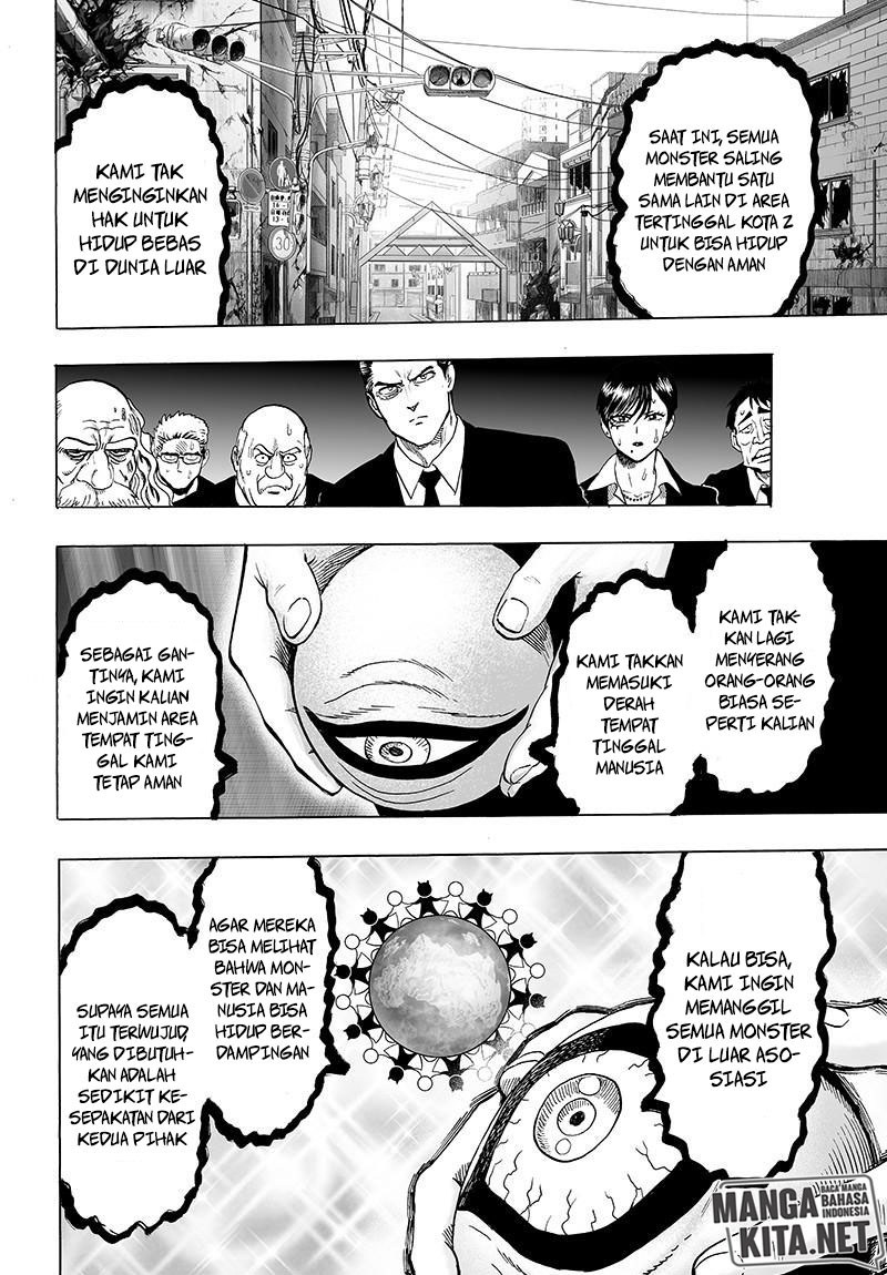 One Punch Man Chapter 124