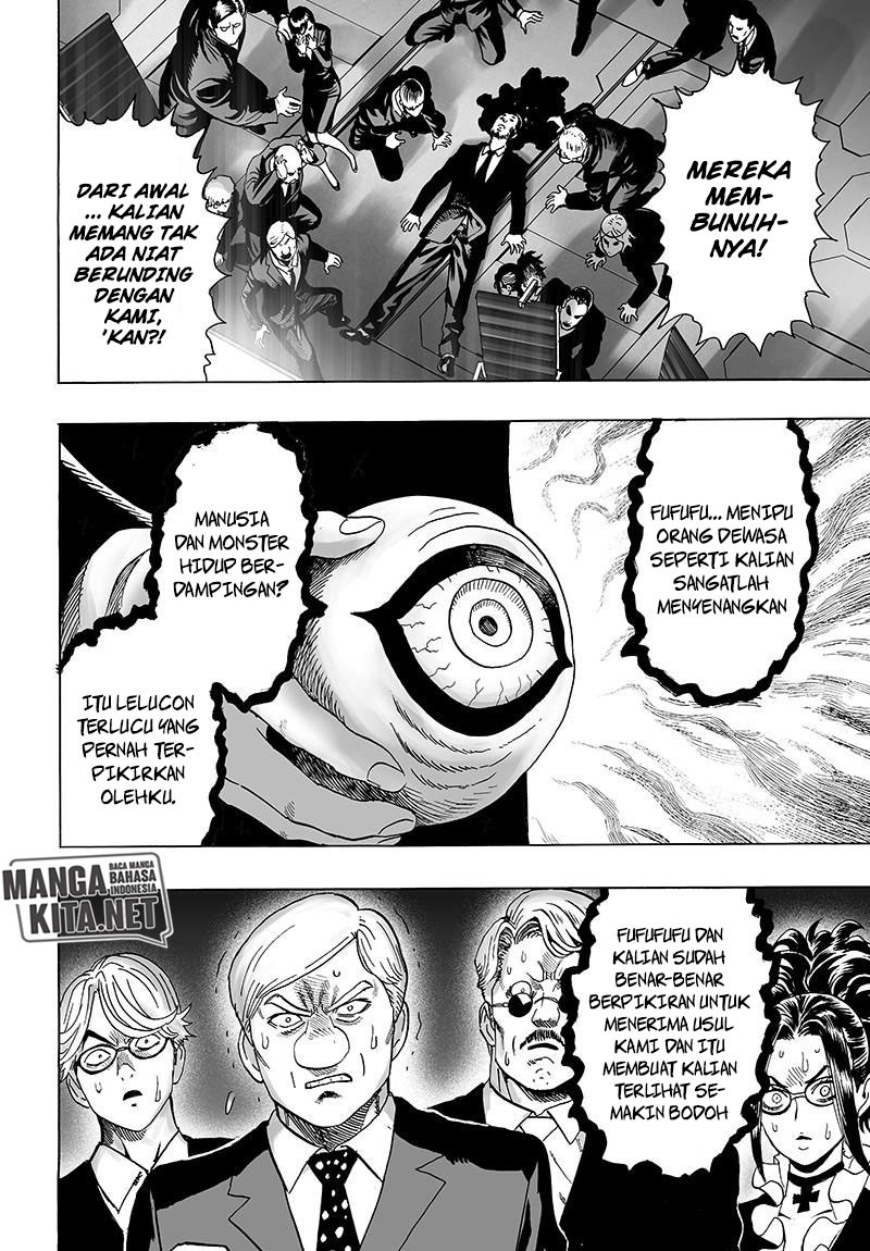 One Punch Man Chapter 124