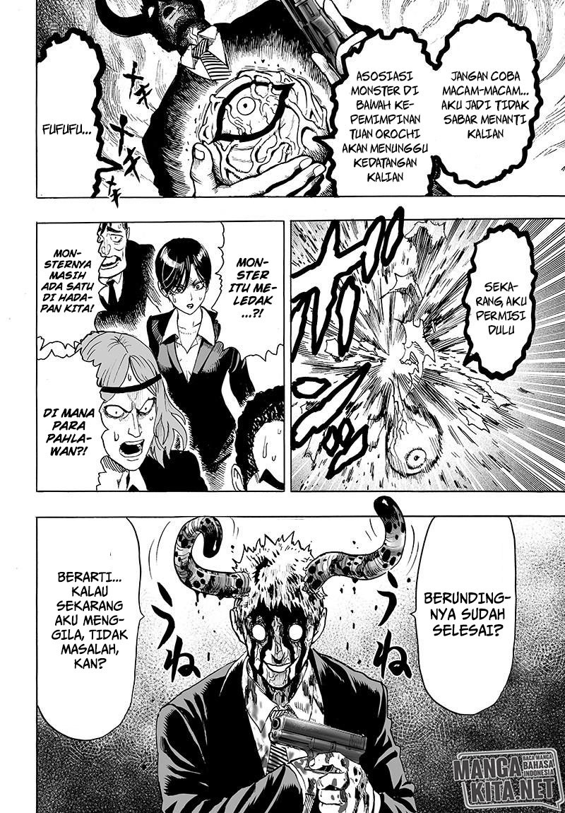 One Punch Man Chapter 124